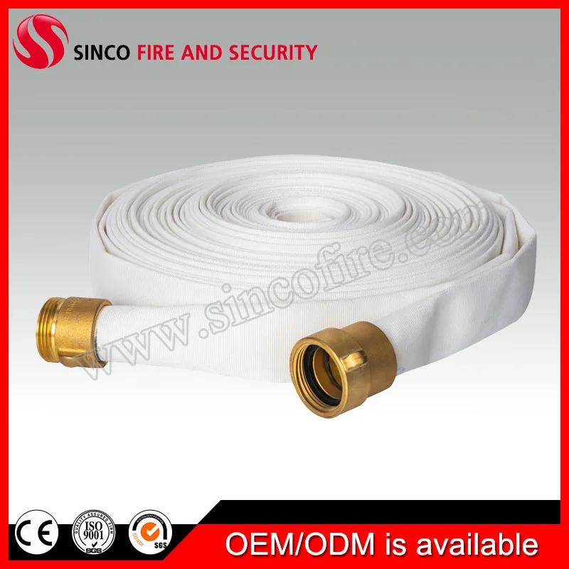 1-1/2" Canvas Hose Fire Fighting Hose