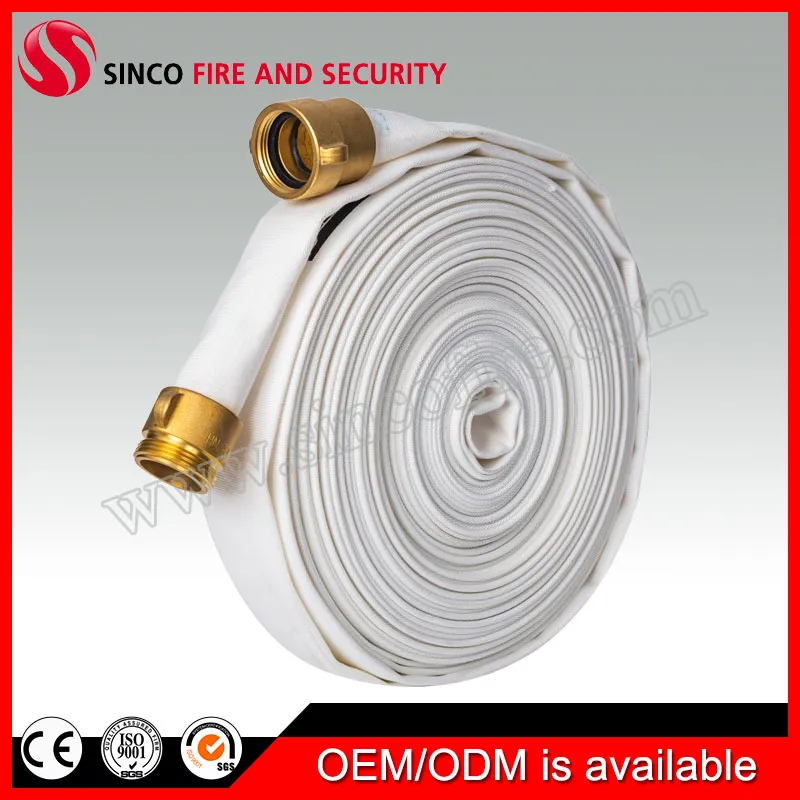 1-1/2" Canvas Hose Fire Fighting Hose