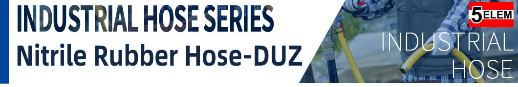 10-21bar W. P NBR Fire Hose