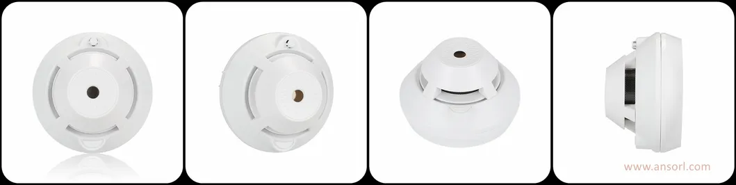 10-Year Battery Home Alarm Photoelectric Smoke Detector Alarm PriceList