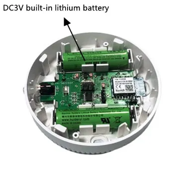 10 Years Lifetime Battery Stand Alone Smoke Detector Smoke Alarm Fire Alarm