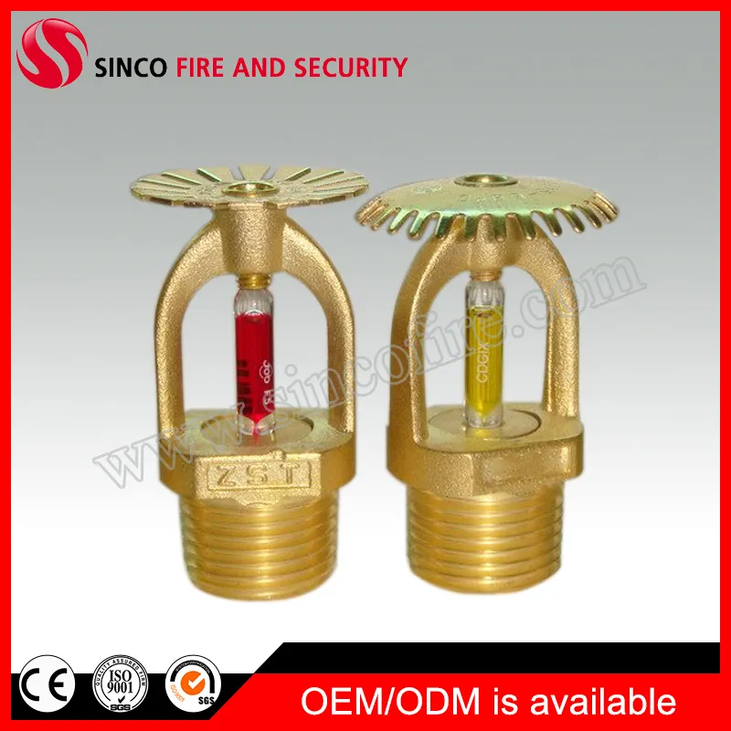 155f/68 Degree K5.6 Standard Response 1/2" NPT Sidewall Sprinkler