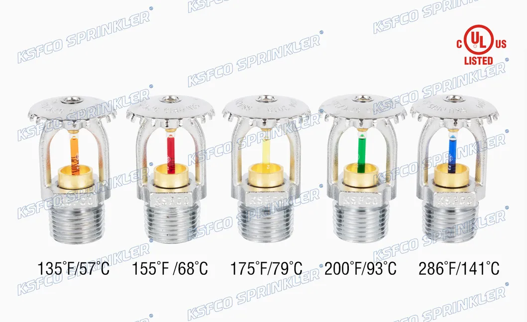 155f/68c UL Fire Sprinkler