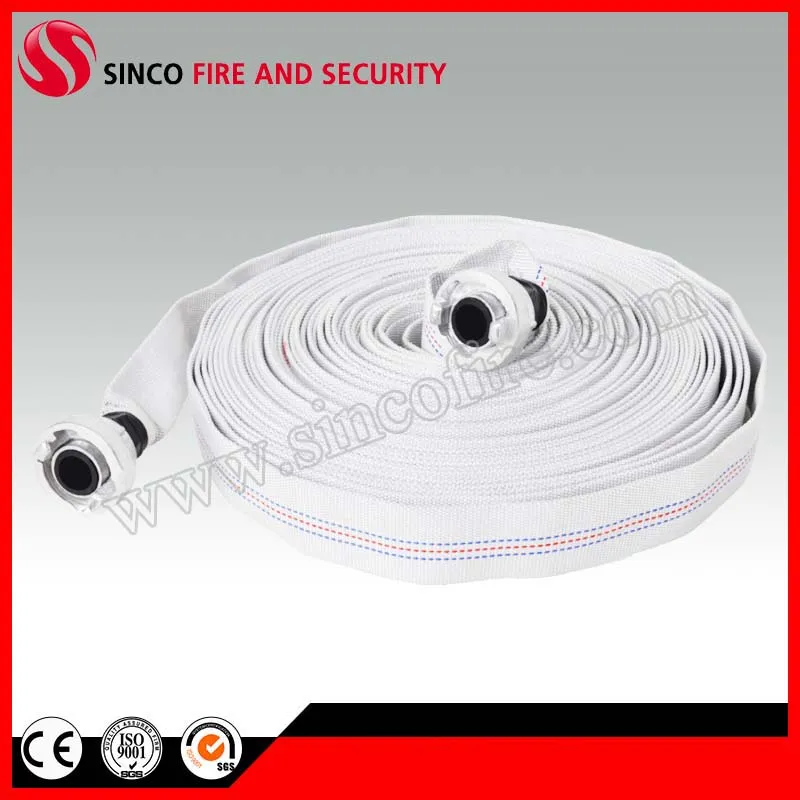 2-1/2" 8bar 10bar 13bar 16bar 20bar Layflat Fire Hose
