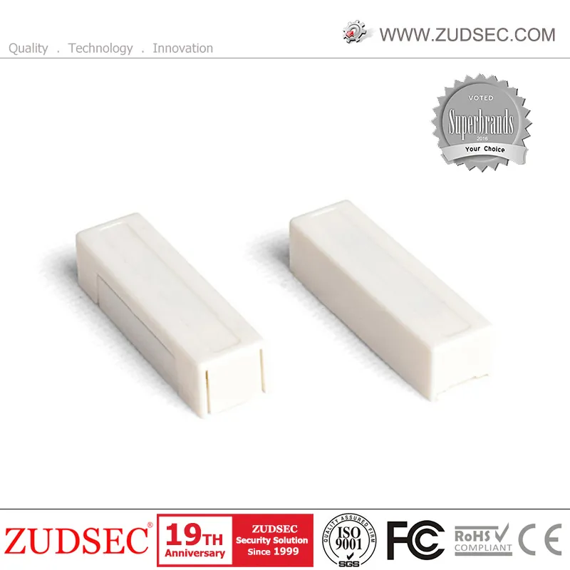 2019 Cheapest Low Battery Alert Magnetic Door/Window Sensor Home Security Wireless Door Sensor
