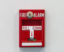 What is difference between fire alarm and fire fighting system?