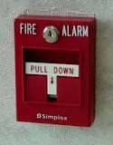 What does alarm mean in fire fighting?