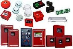 What is the difference between fire alarm systems and fire detection systems?