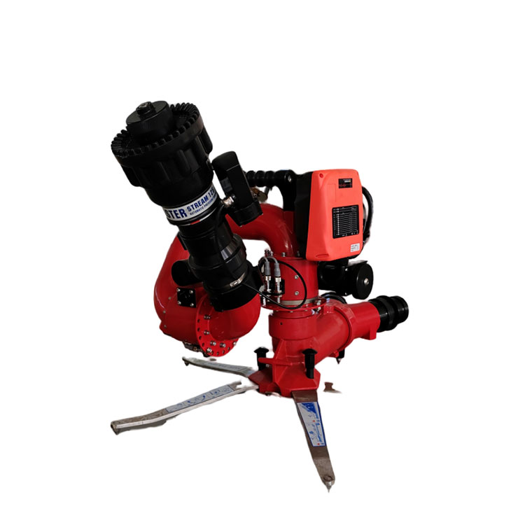 How Far Can a Remote Control Portable Fire Monitor Accurately Project Water or Foam from a Safe Distance