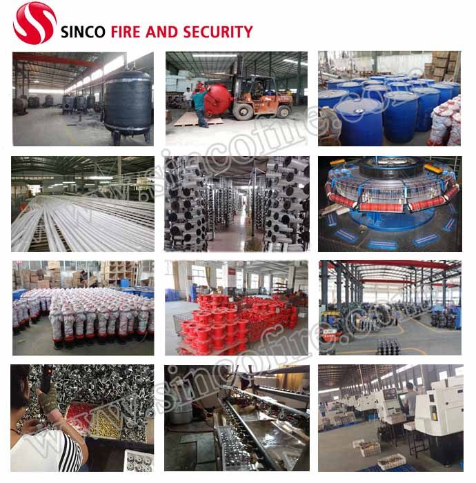 250 Psi White Polyester Fire Hose with Nh/Nst Hose Couplings