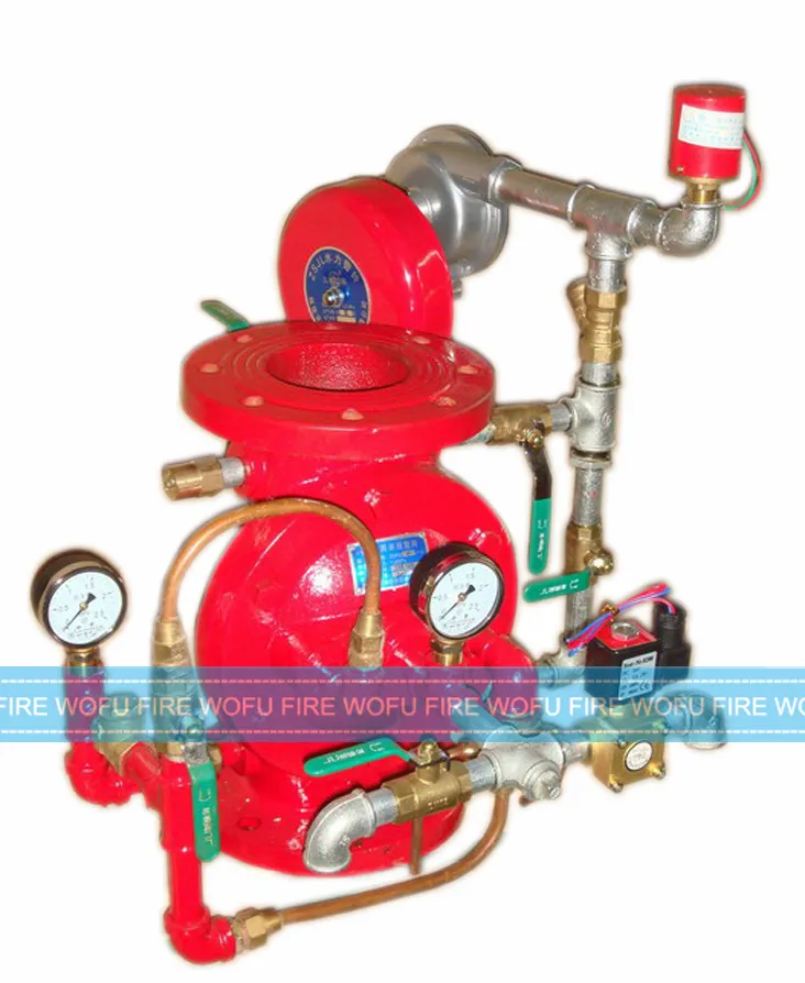 3" Chamber Type Deluge Valve, Deluge Valve Diaphragm Type