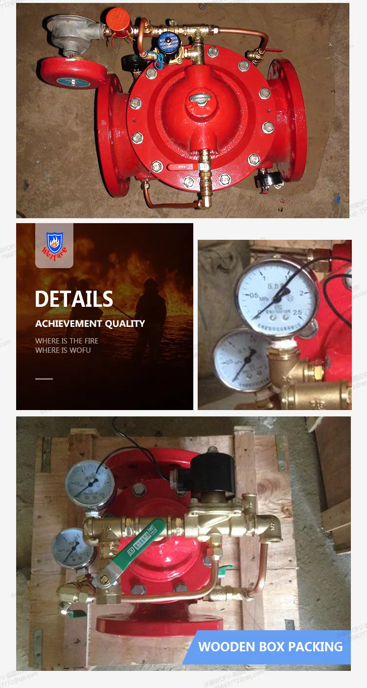 3" Chamber Type Deluge Valve, Deluge Valve Diaphragm Type