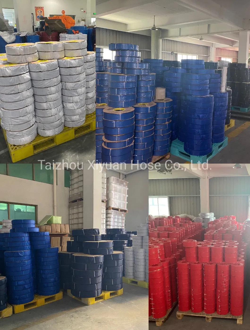 30m/Roll Irrigation Water Hose Fire Fighting 3inch Hose