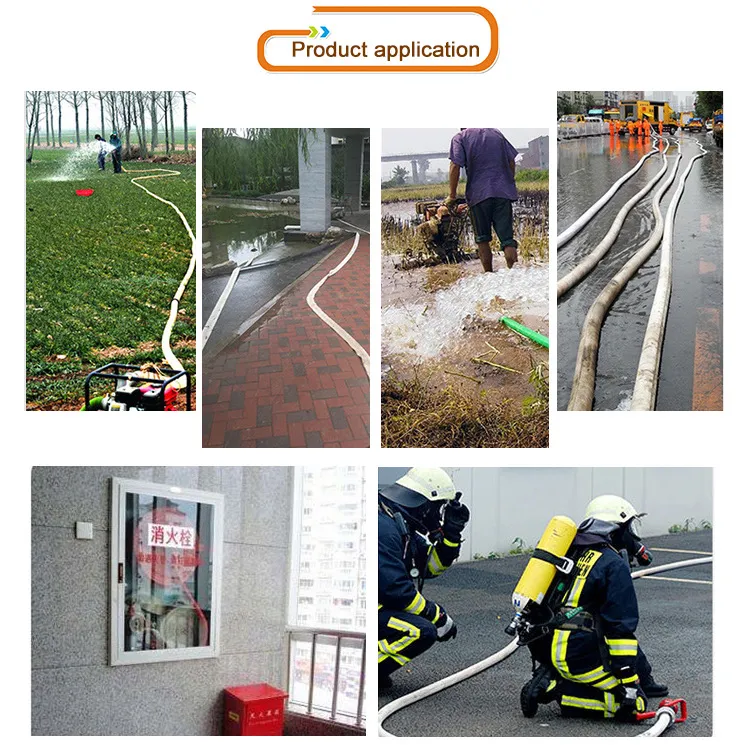 30m/Roll Irrigation Water Hose Fire Fighting 3inch Hose