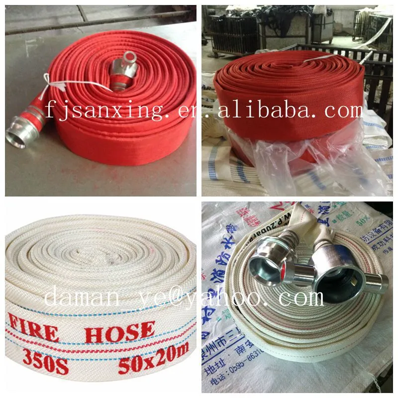50mm 13bar PVC Lined Firehose