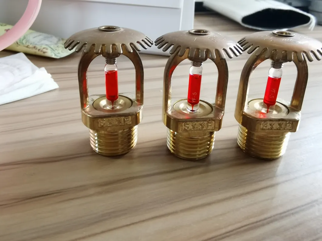 68 ˚ C Upright / Pendent /Sidewall Type Glass Bulb Fire Sprinkler