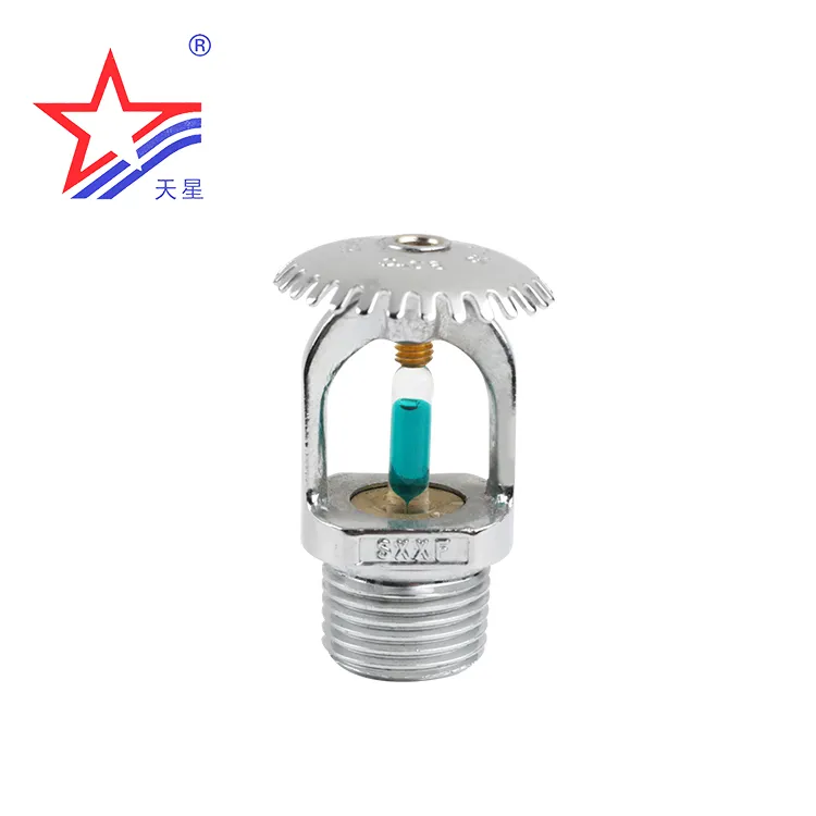 68 ˚ C Upright / Pendent /Sidewall Type Glass Bulb Fire Sprinkler