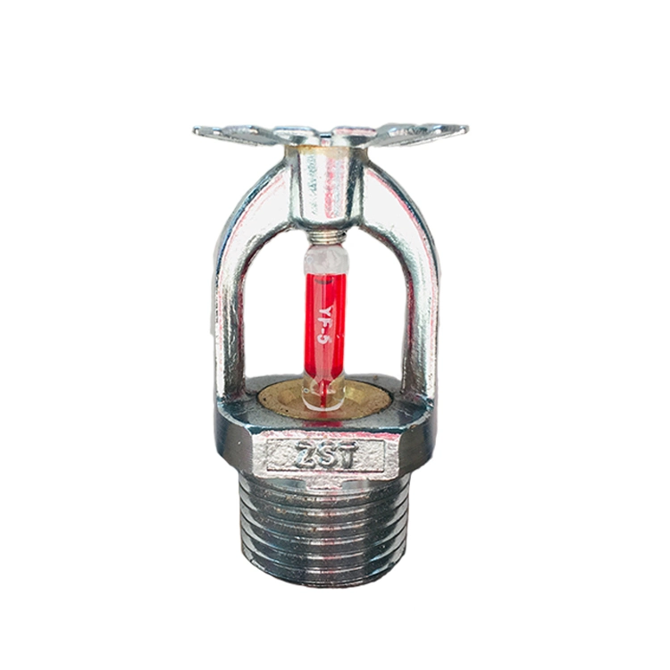 68 ˚ C Upright / Pendent /Sidewall Type Glass Bulb Fire Sprinkler