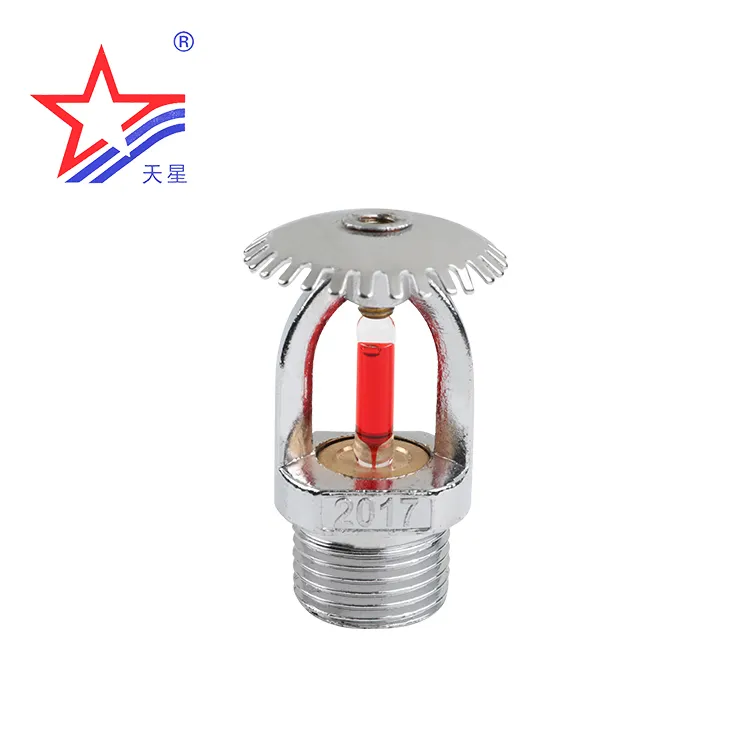 68 ˚ C Upright / Pendent /Sidewall Type Glass Bulb Fire Sprinkler