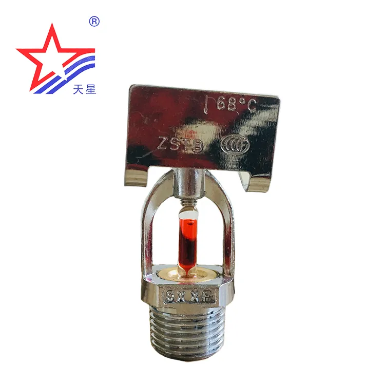 68 ˚ C Upright / Pendent /Sidewall Type Glass Bulb Fire Sprinkler