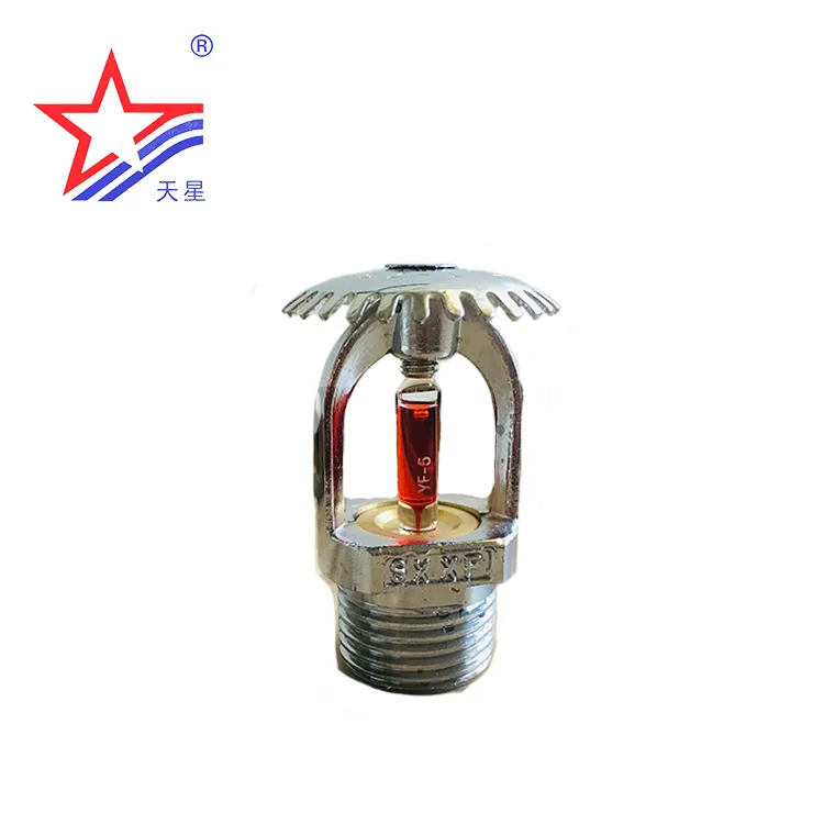 68 ˚ C Upright / Pendent /Sidewall Type Glass Bulb Fire Sprinkler