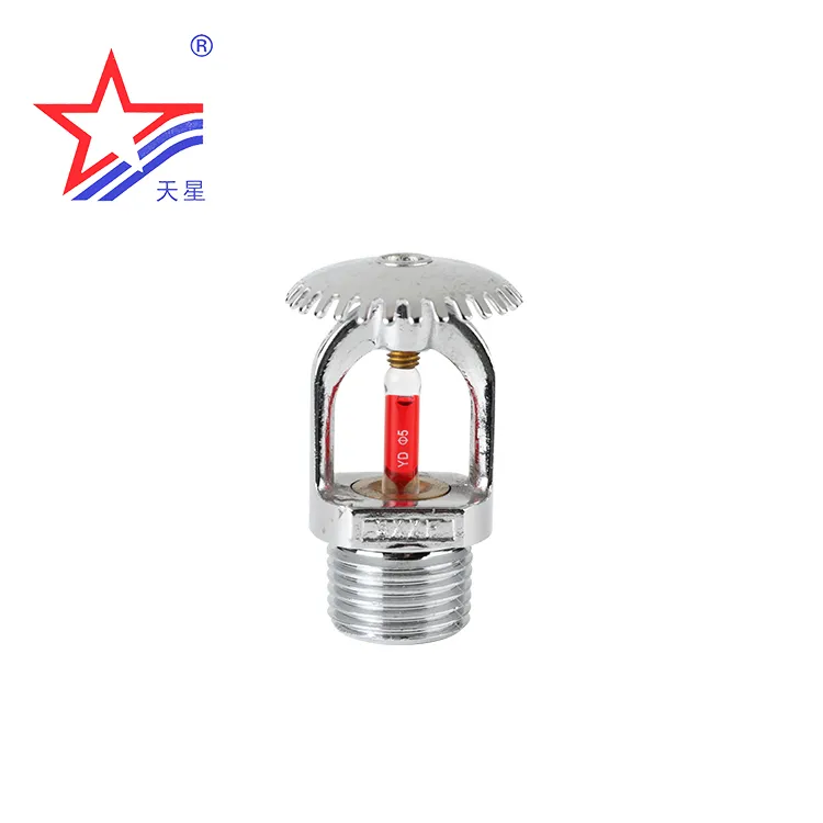 68 ˚ C Upright / Pendent /Sidewall Type Glass Bulb Fire Sprinkler