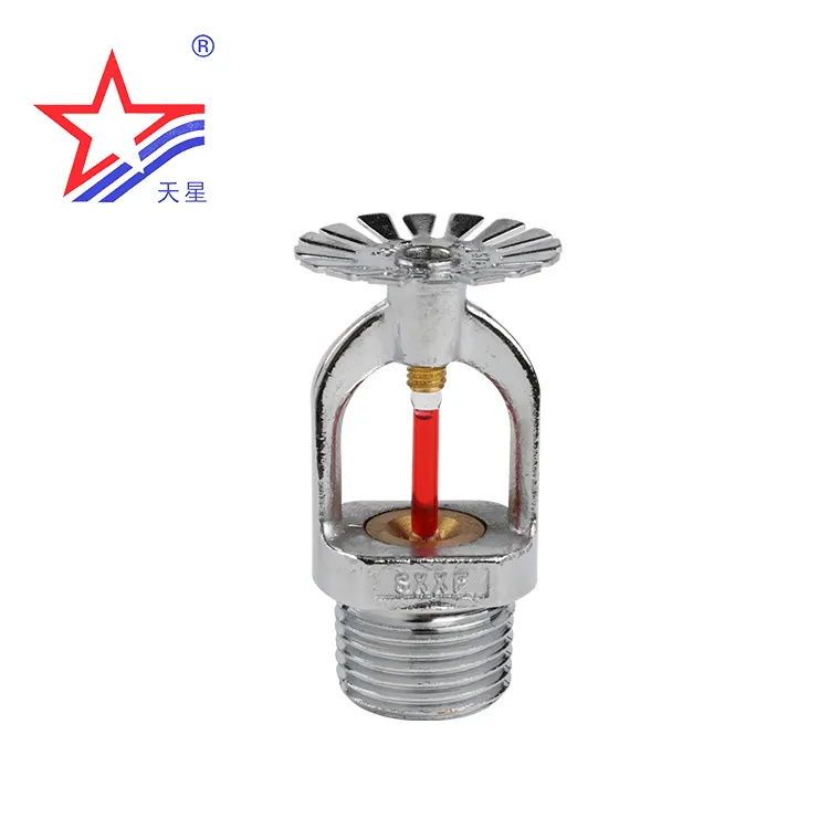 68 ˚ C Upright / Pendent /Sidewall Type Glass Bulb Fire Sprinkler