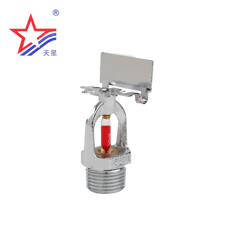 68 ˚ C Upright / Pendent /Sidewall Type Glass Bulb Fire Sprinkler