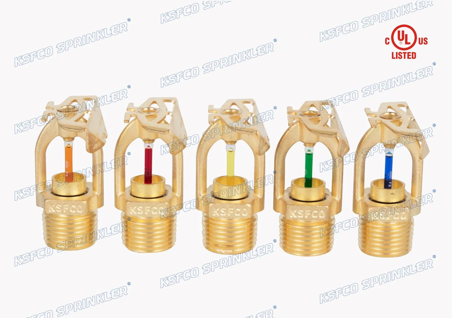 68c/ 155f UL Listed Sidewall Fire Sprinkler