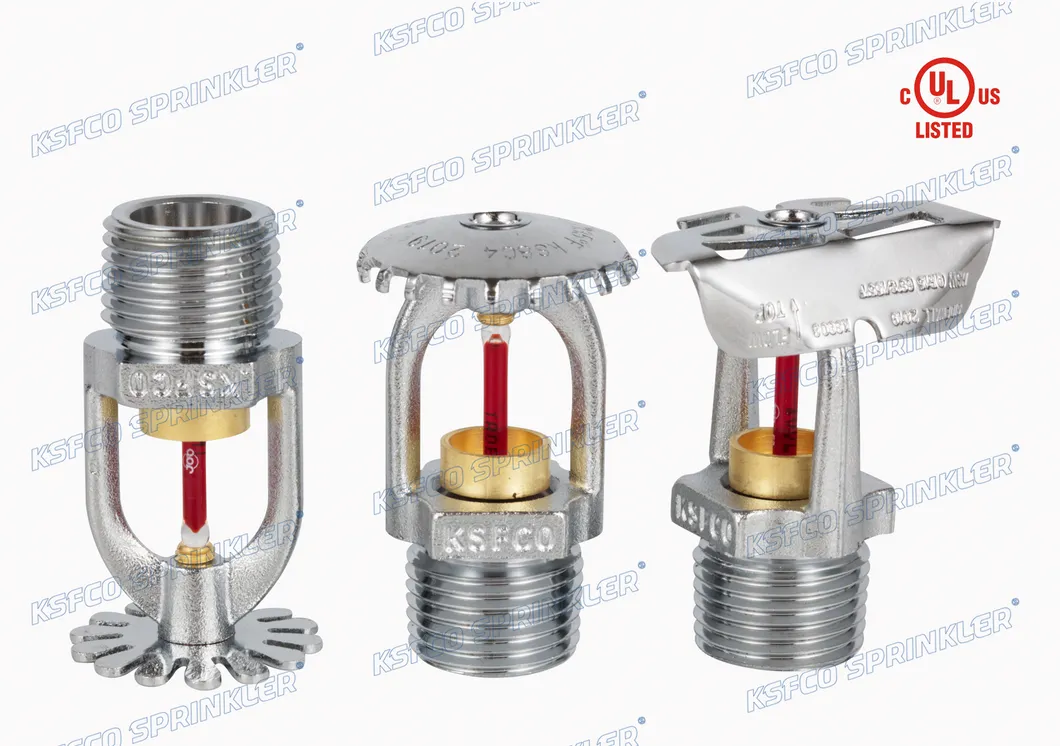 68c/155f UL Listed Sidewall Fire Sprinkler
