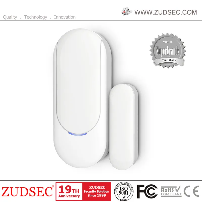 ABS Material New Case Wireless Door Sensor for Smart Home