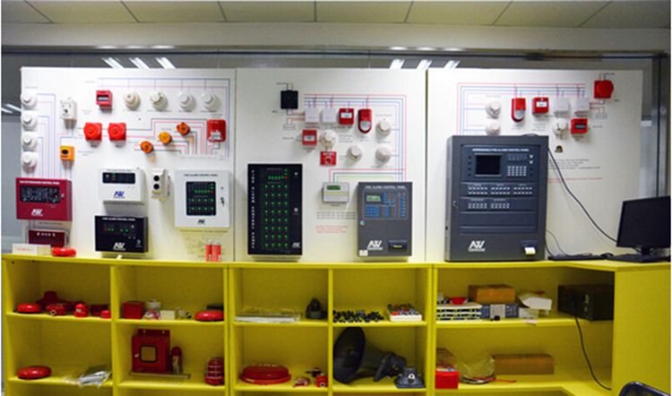 Addressable Fire Alarm Control Panel (AW-AFP2188)