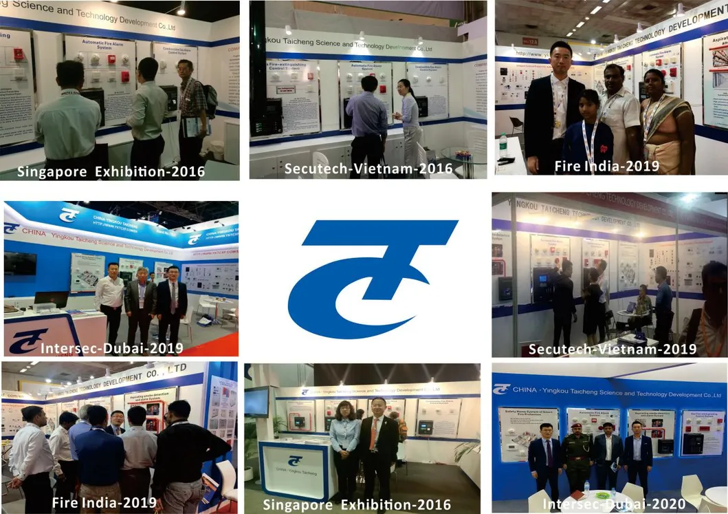 Addressable Rate of Rise & Fixed Temperature Heat Detector Lpcb Approved Fire Detector