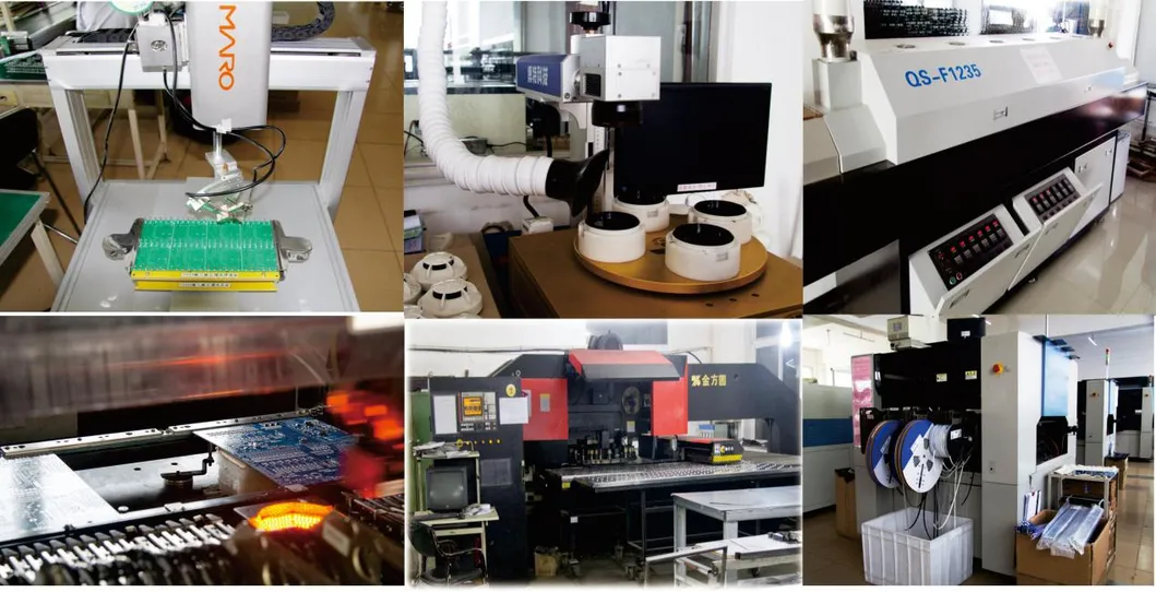 Addressable Rate of Rise & Fixed Temperature Heat Detector Lpcb Approved Fire Detector