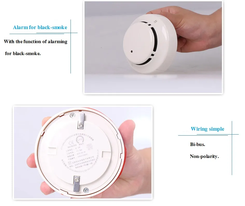 Addressable Smoke Detector