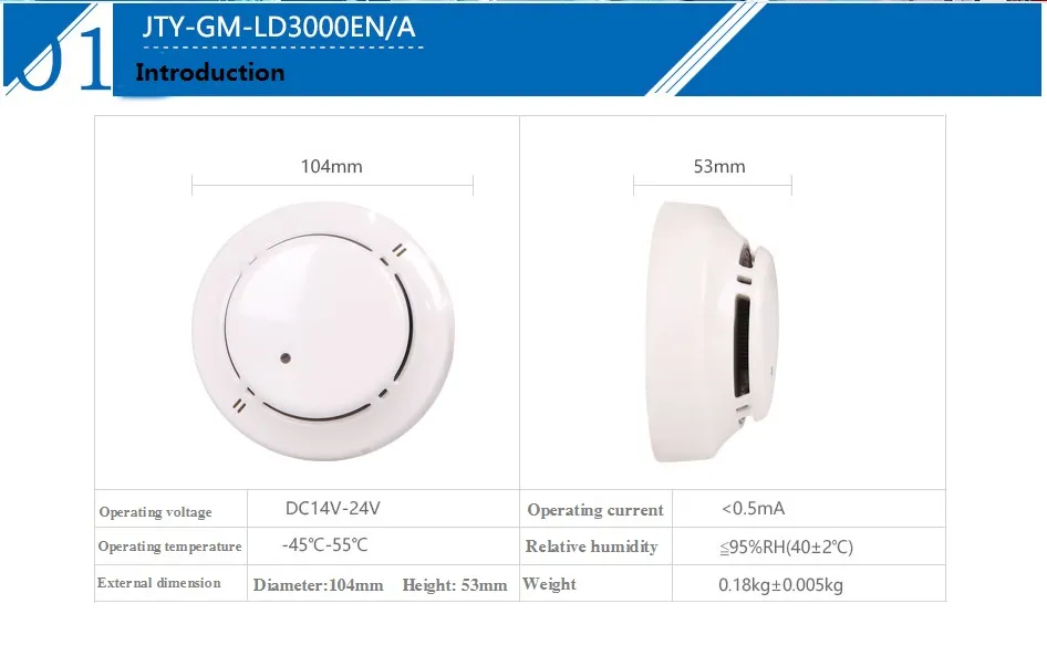 Addressable Smoke Detector
