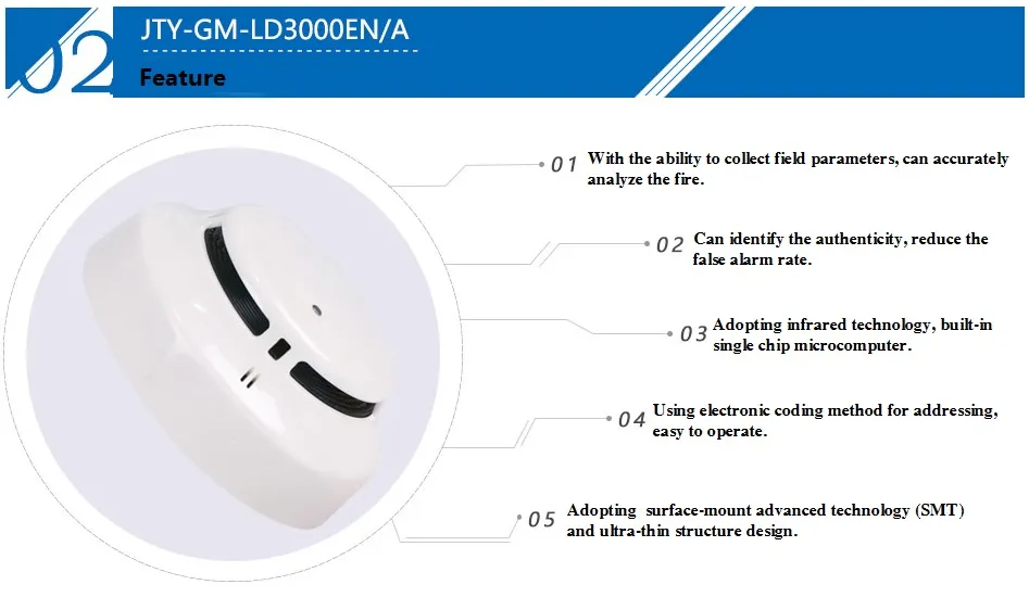 Addressable Smoke Detector