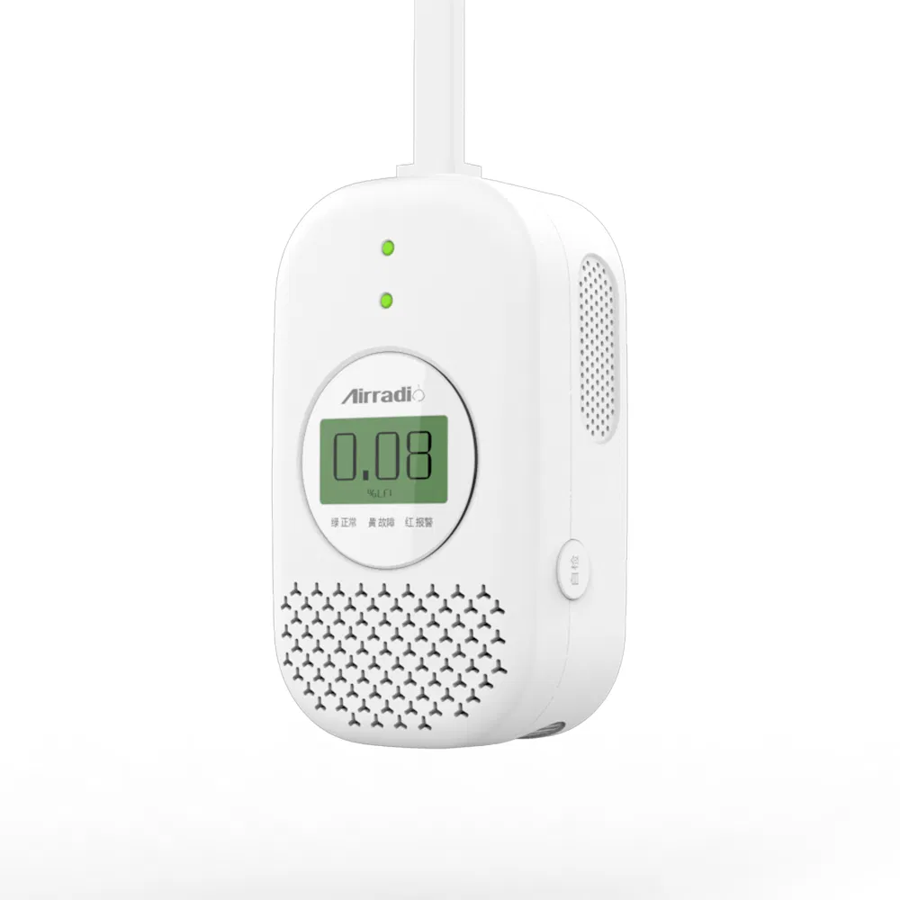 Airradio R6 Combined Carbon Monoxide and Natural Gas Alarm