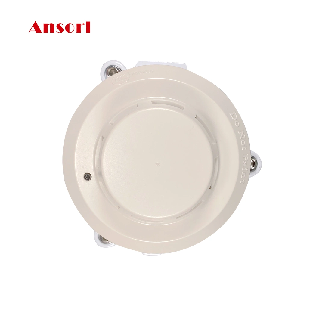 ANSORL Flame Proof Smoke Detector Fire Alarm