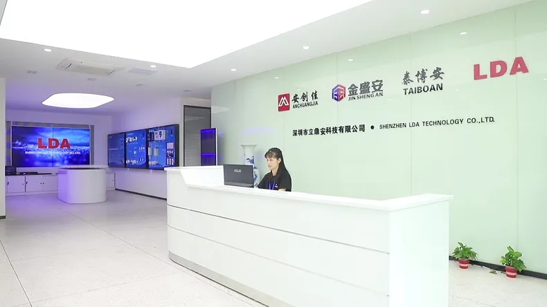 Best Quality LCD Smoke Co Detector Combine Alarm Sensor for Fire Alarm