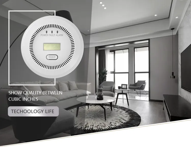 Carbon Monoxide Detector Conform to En50291-1