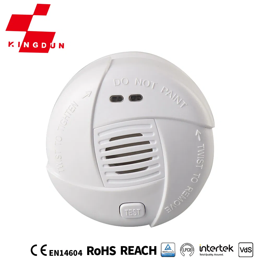 CE En 14604 Approval Smoke Alarm with Vds Certified