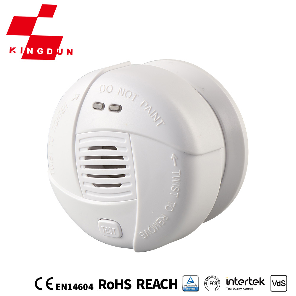 CE En 14604 Approval Smoke Alarm with Vds Certified