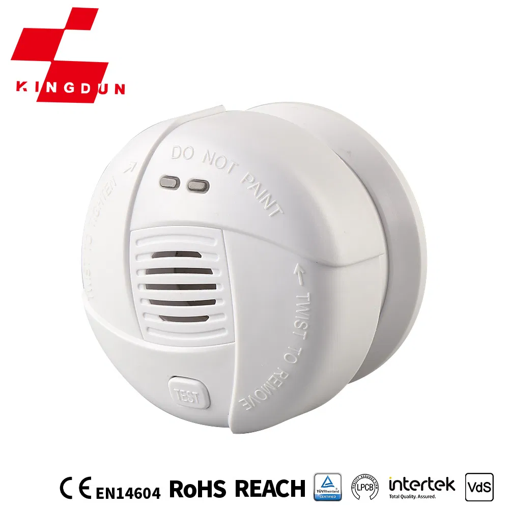 CE En 14604 Approval Smoke Alarm with Vds Certified