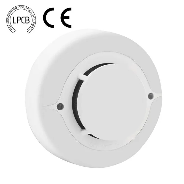 CE/Lpcb Conventional Fire Alarm Smoke Detector Alarm Smoke Sensor