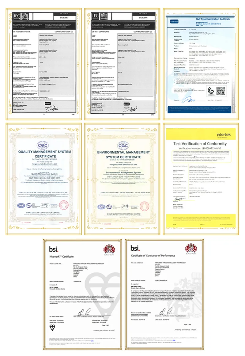 Ce Vds 10 Years Smoke Detector Q-Label