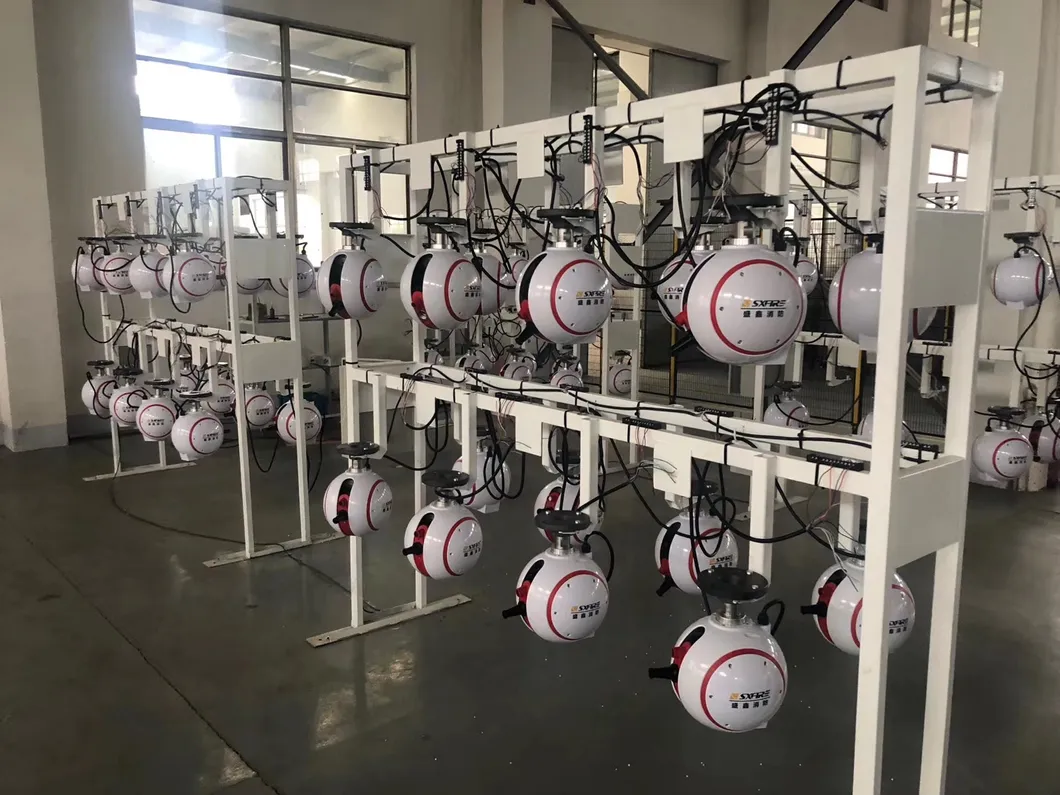 China Fire Fighting Equipment Factory Manufacturer Automatic Infrared Tracking Remote Controlled Fire Fighting Monitor with Various Flow Rates