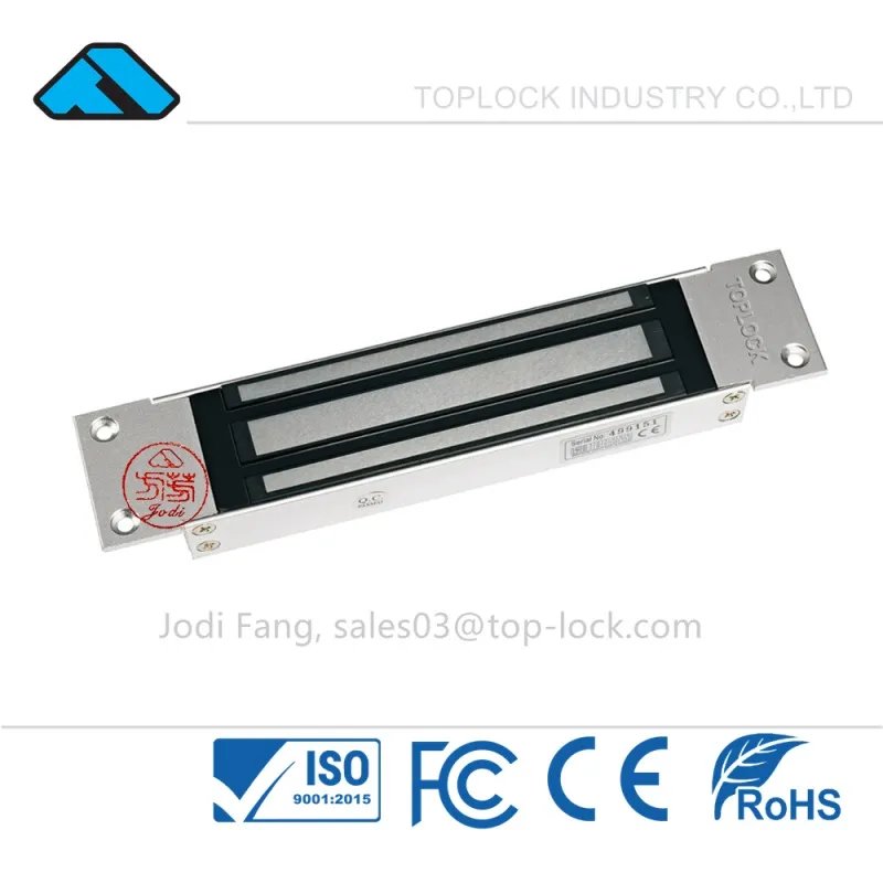 China Manufactory Electonic Safe Lock Touch Release Exit Pushbutton Switch with 180kg 280kg 320kg 500kg Magnetic Lock