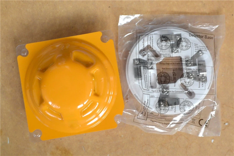 China Supplier Customization Ionization Smoke Detector with Remote LED Indicator