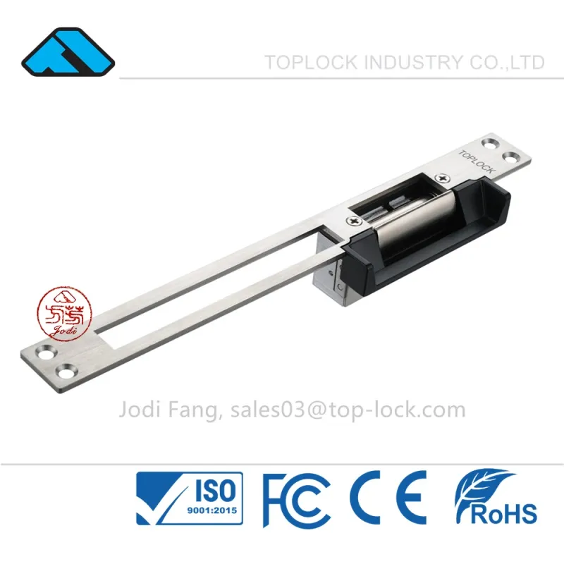 China Supply Touch Free Infared Exit Push Button Switch Wave Hands to Open Electric Door Lock